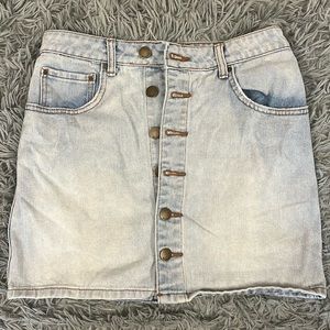 Billabong Mini Denim Skirt